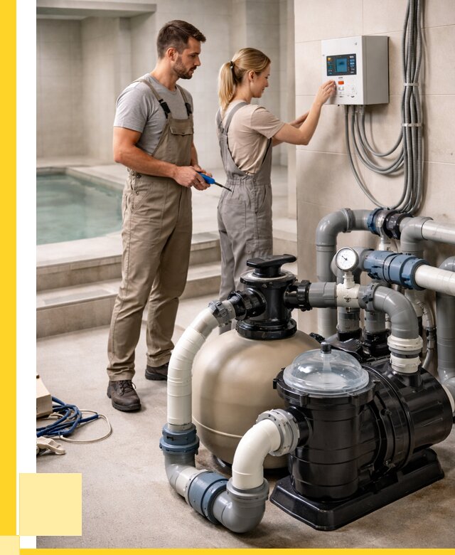 Фильтр насос для бассейна в Барабинске купить от 18283 р. | ЭриданБбн