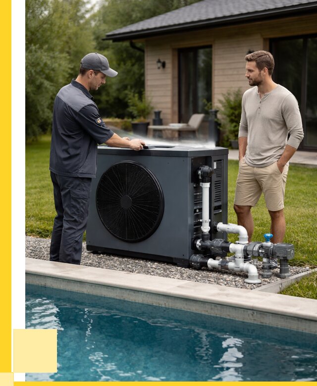 Инверторный тепловой насос в Барабинске от 152355 р. | ЭриданБбн