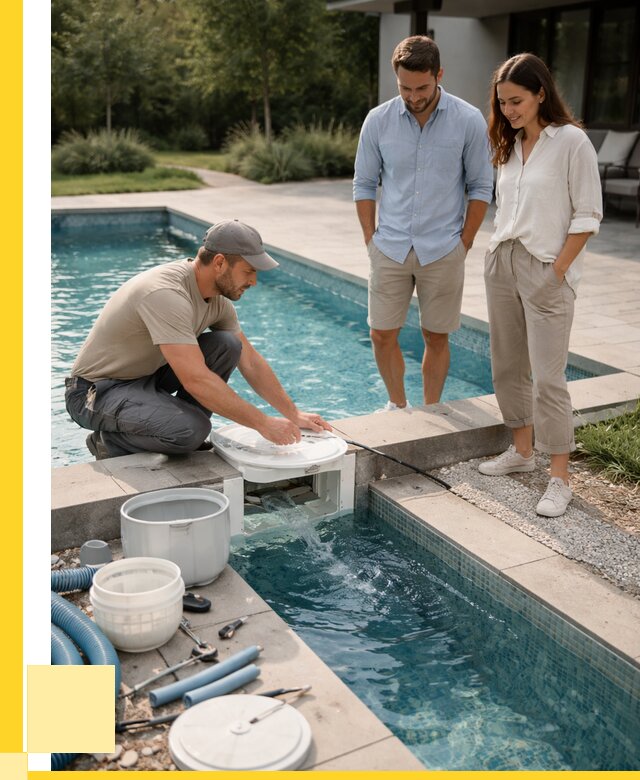 Скиммеры для бассейнов в Барабинске от 9141 р. | ЭриданБбн