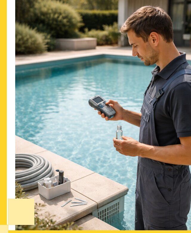 Дезинфекция воды в бассейне в Барабинске от 4571 р. | ЭриданБбн