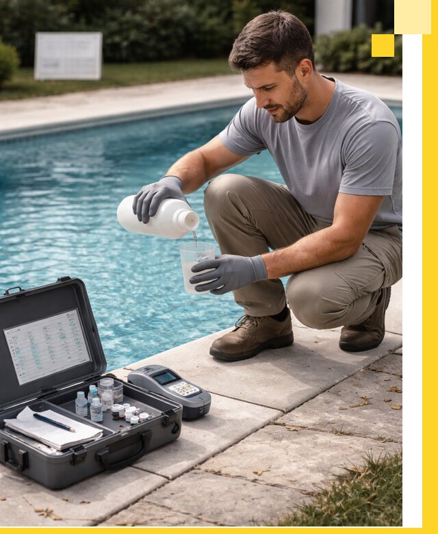 Профессиональная дезинфекция воды в бассейне в Барабинске