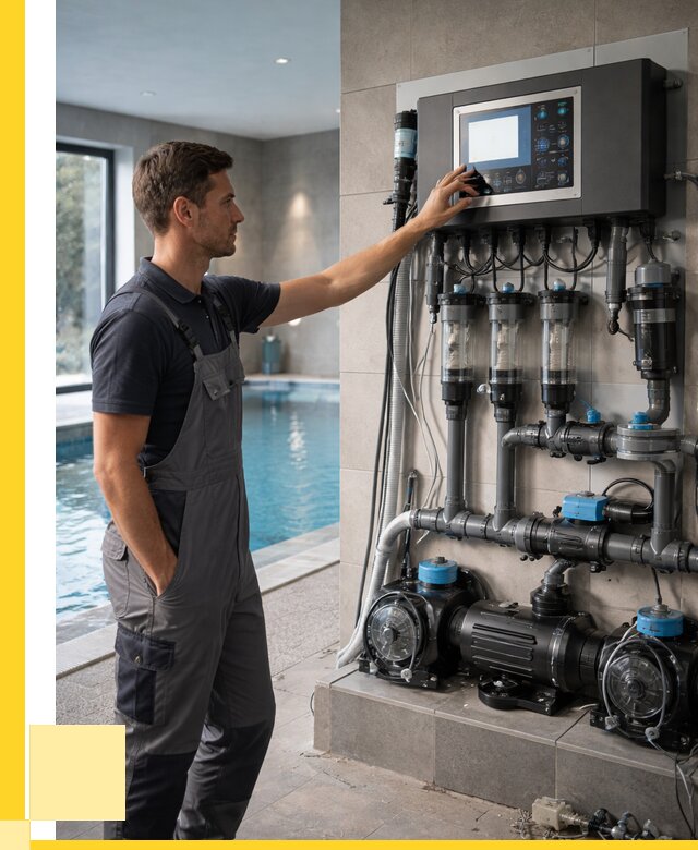 Автоматика для бассейнов под ключ в Барабинске от 71099 р. | ЭриданБбн