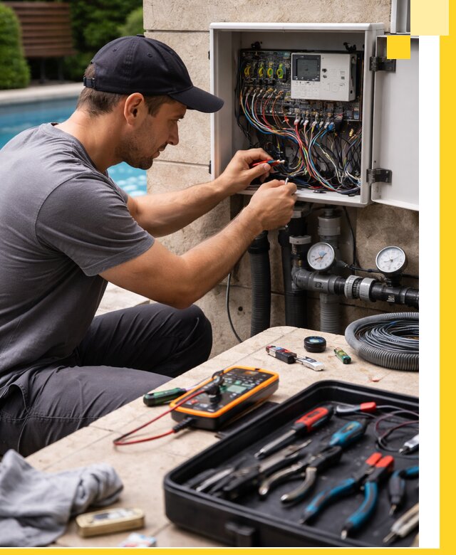 Комплексная автоматика для бассейнов в Барабинске: управление и очистка