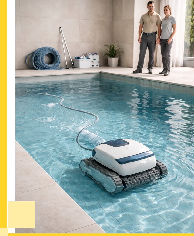 Роботы пылесосы для бассейнов в Барабинске от 86335 р. | ЭриданБбн