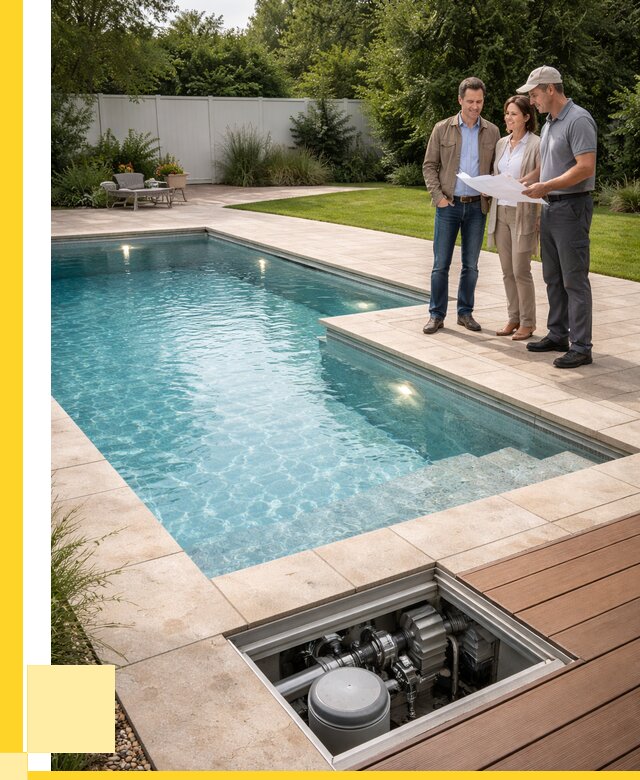 Плавательные бассейны под ключ в Барабинске от 812560 р., ЭриданБбн