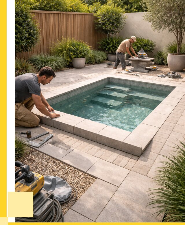 Мини бассейны и мини спа в Барабинске от 152355 р. | ЭриданБбн