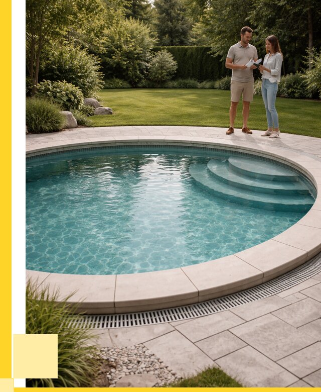 Круглые каркасные бассейны купить в Барабинске от 253925 р. | ЭриданБбн