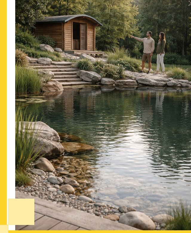 Природные бассейны под ключ в Барабинске от 457065 р. | ЭриданБбн