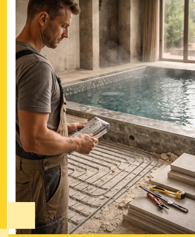 Теплые бассейны и теплообменник в Барабинске от 609420 р. | ЭриданБбн