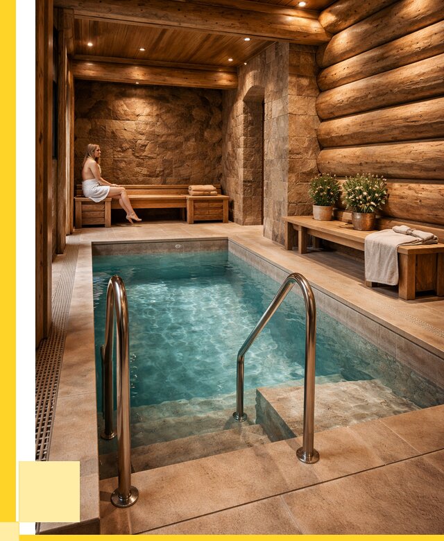 Аренда бани с бассейном в Барабинске от 1523550 р. | ЭриданБбн