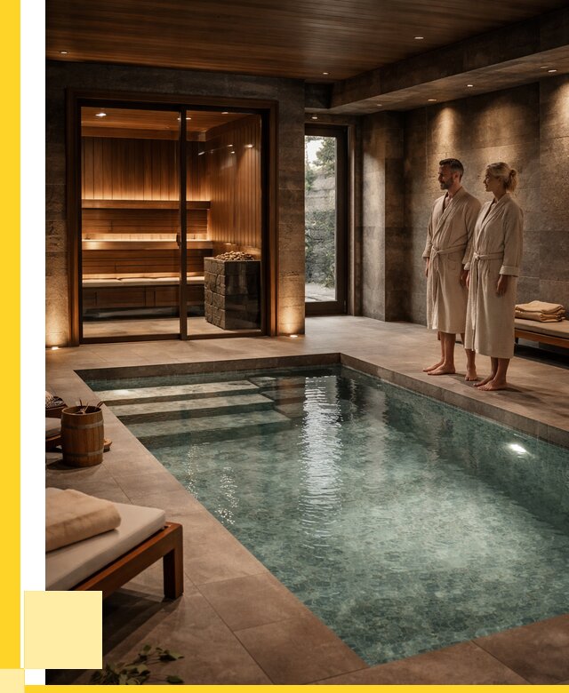 Сауна с большим бассейном в Барабинске от 1218840 р. ЭриданБбн