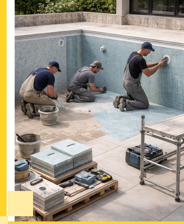 Реконструкция бассейнов под ключ в Барабинске от 355495 р. | ЭриданБбн