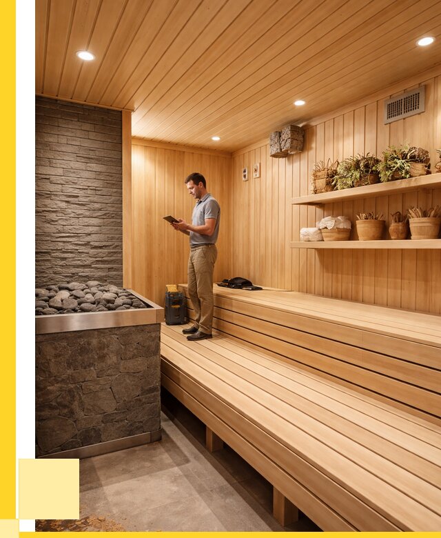 Сауна под ключ в Барабинске: от 457065 р. | Строительство — ЭриданБбн