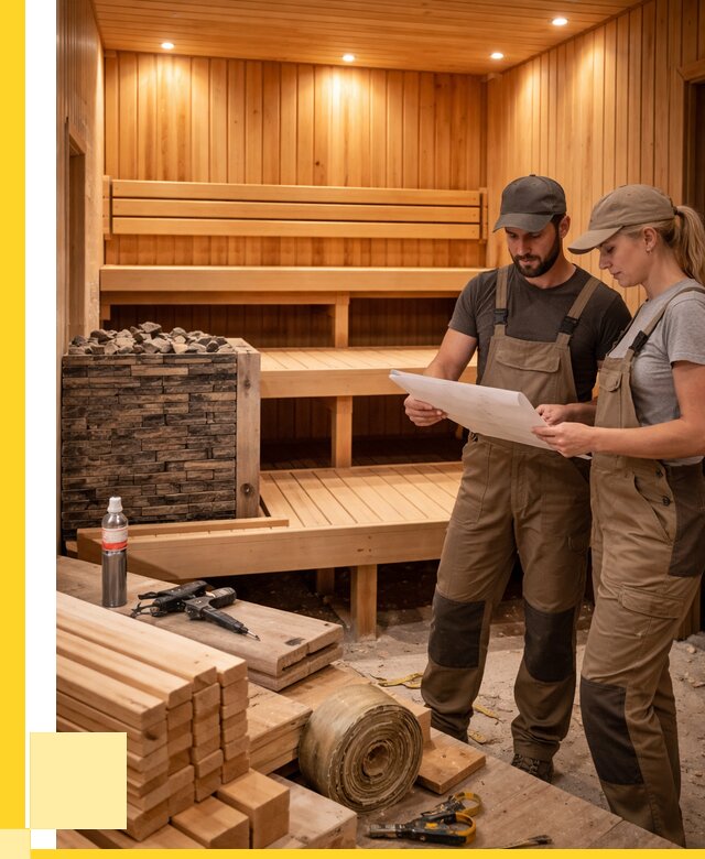 Строительство саун в Барабинске под ключ от 253925 р., ЭриданБбн