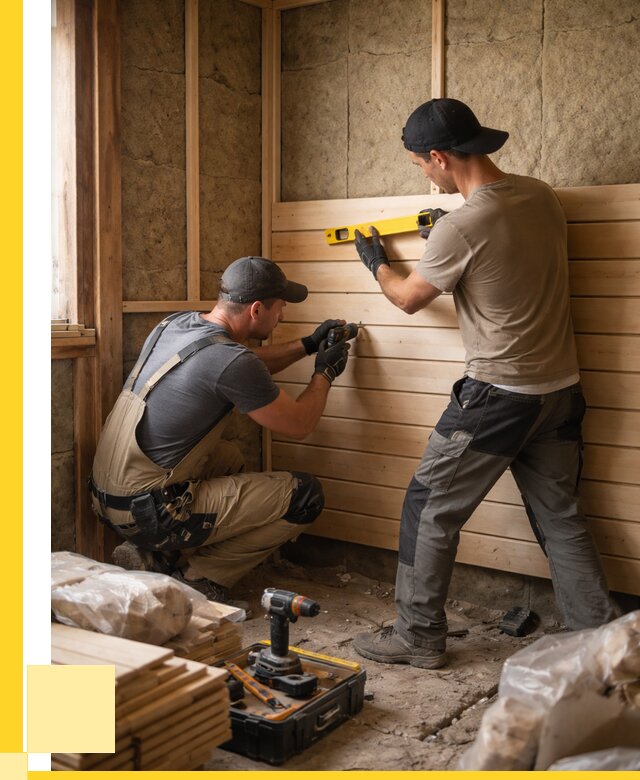 Ремонт саун в Барабинске под ключ от 20314 р. сейчас ЭриданБбн