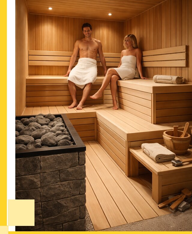 Отделка саун под ключ в Барабинске от 4571 р. | ЭриданБбн