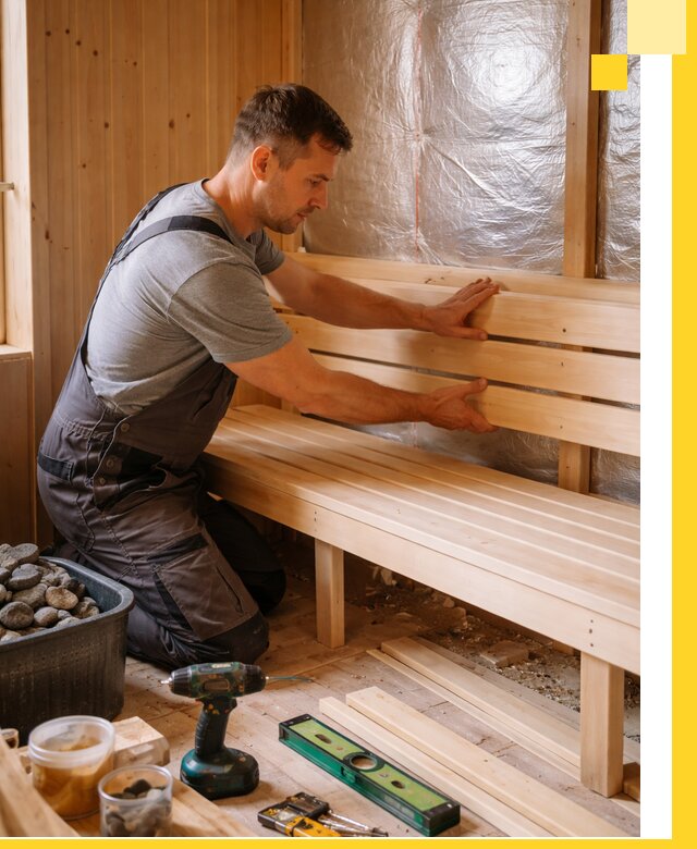 Проектирование, изготовление и монтаж финских саун в Барабинске