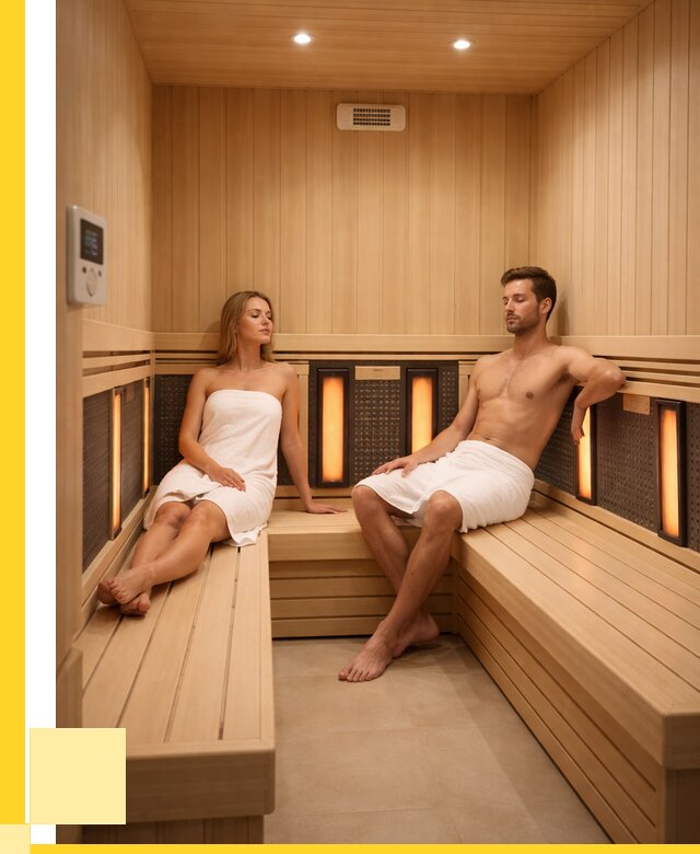 Инфракрасная сауна купить в Барабинске от 121884 р. ЭриданБбн