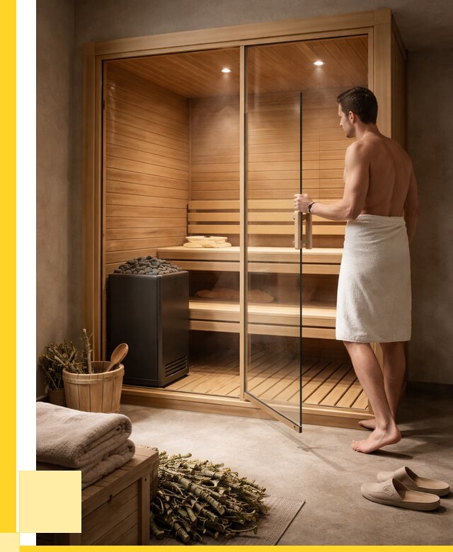 Купить мини сауны для дома в Барабинске от 71099 р. ЭриданБбн