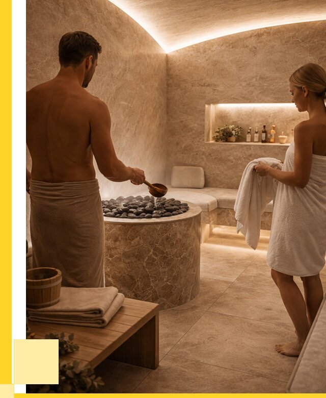 Сауны с хамамом в Барабинске от 355495 р. – проекты и монтаж | ЭриданБбн