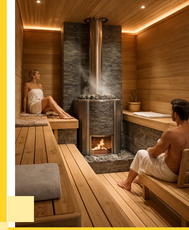 Дизайн саун в Барабинске от 71099 р. под ключ, дизайн от ЭриданБбн