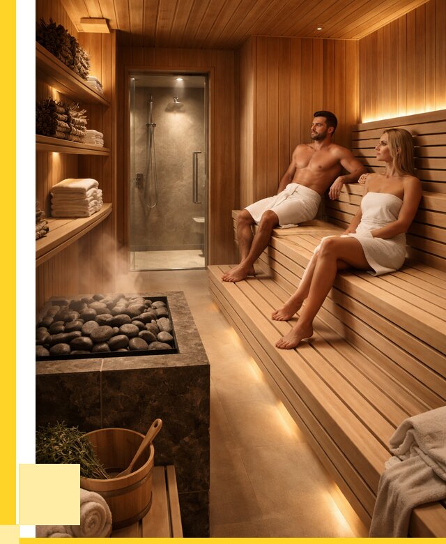 Интерьеры саун под ключ в Барабинске от 182826 р. | ЭриданБбн