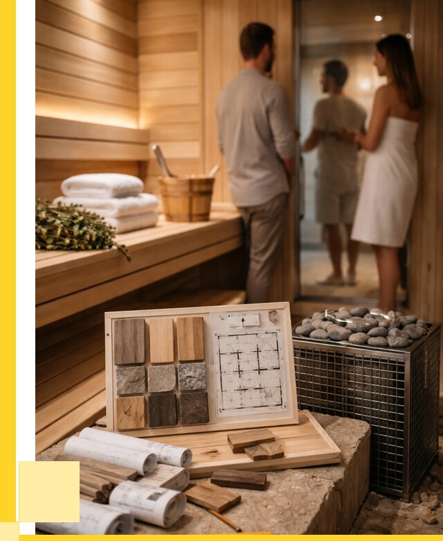 Сауны на заказ в Барабинске от 457065 р. под ключ, ЭриданБбн