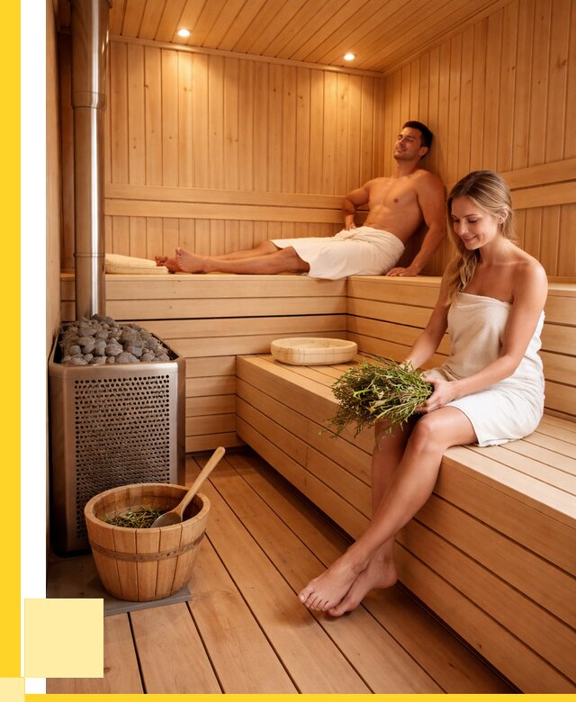 Купить сауну под ключ в Барабинске от 355495 р., ЭриданБбн