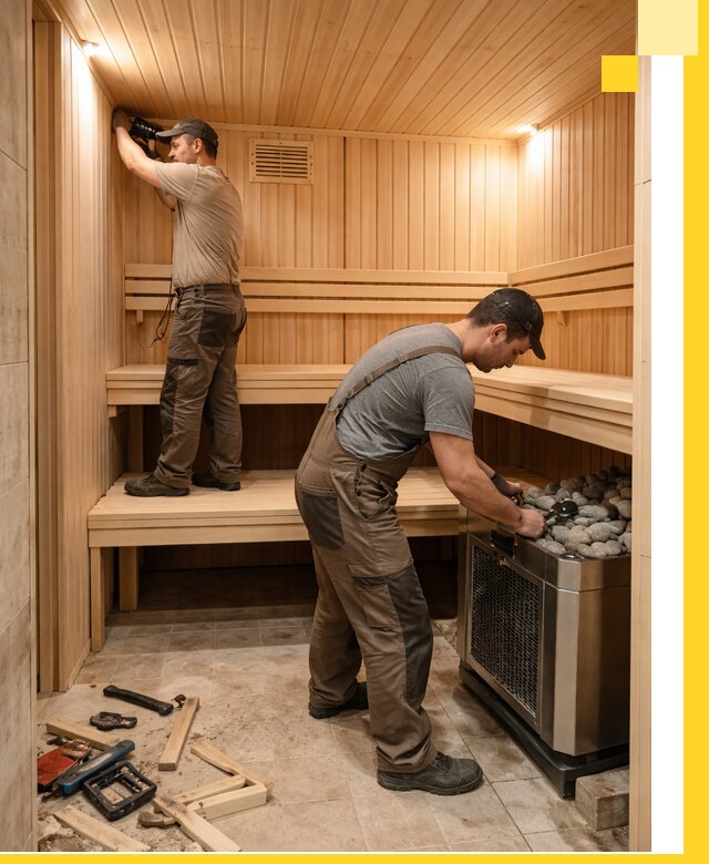 Купить сауну под ключ в Барабинске с монтажом и гарантией