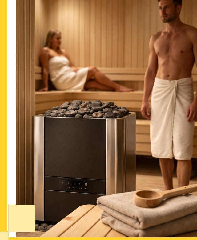 Электрокаменки для саун под ключ в Барабинске от 18283 р. | ЭриданБбн
