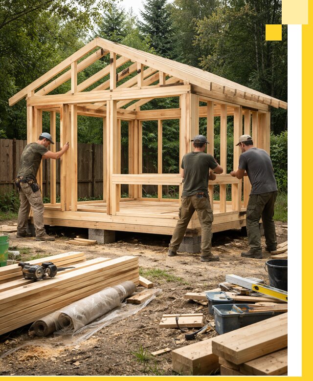 Профессиональное строительство бань под ключ в Барабинске