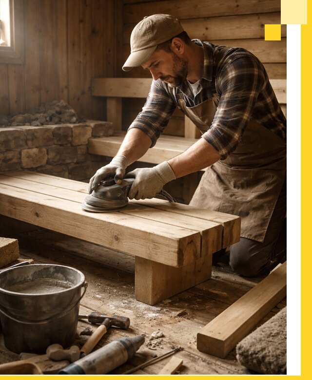 Ремонт бань под ключ в Барабинске с гарантией качества и сроков