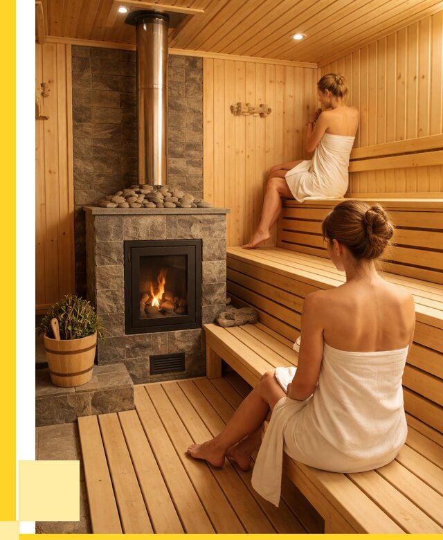 Отделка бани внутри в Барабинске от 2031 р. цена | ЭриданБбн