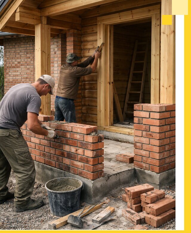 Строительство кирпичных бань под ключ в Барабинске с гарантией качества