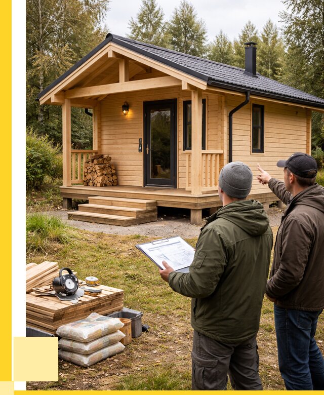 Каркасные бани под ключ в Барабинске от 304710 р. | ЭриданБбн