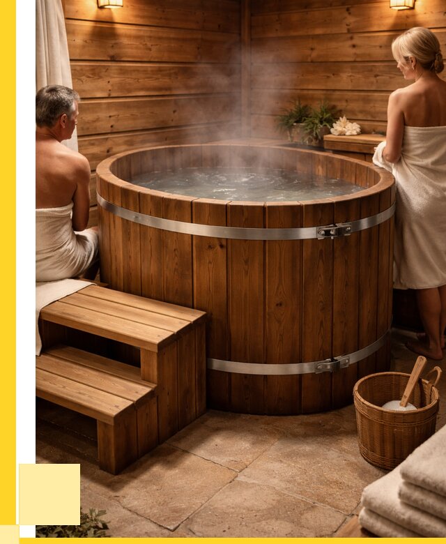 Бани с купелью под ключ в Барабинске от 457065 р. | ЭриданБбн