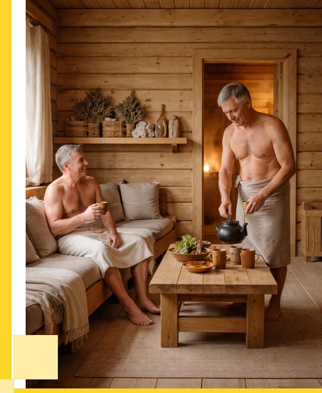 Бани с комнатой отдыха под ключ в Барабинске от 457065 р. | ЭриданБбн