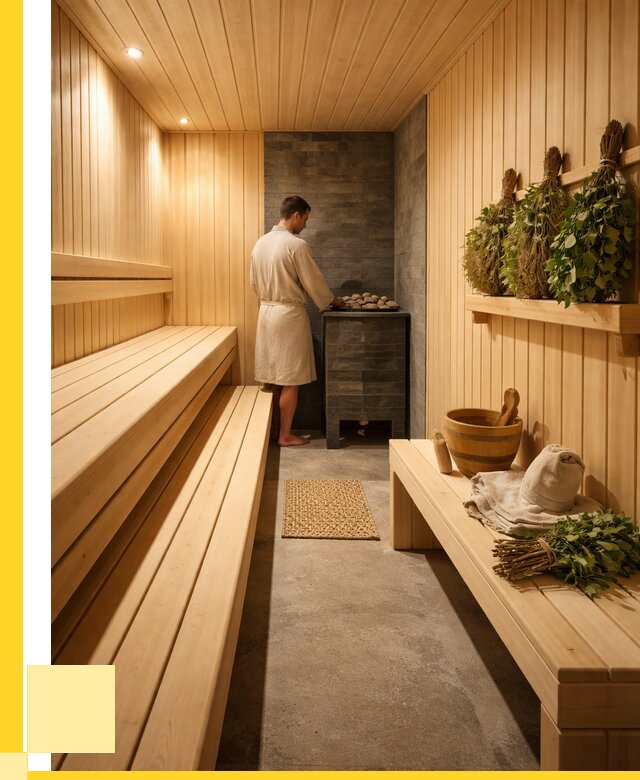 Отделка парной под ключ в Барабинске от 355495 р. | ЭриданБбн