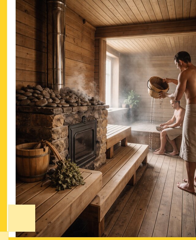 Интерьеры бань и обшивка изнутри в Барабинске от 86335 р. | ЭриданБбн