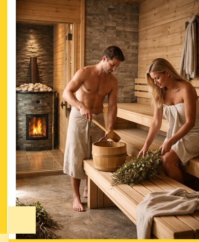 Баня с сауной в Барабинске под ключ от 355495 р. | ЭриданБбн