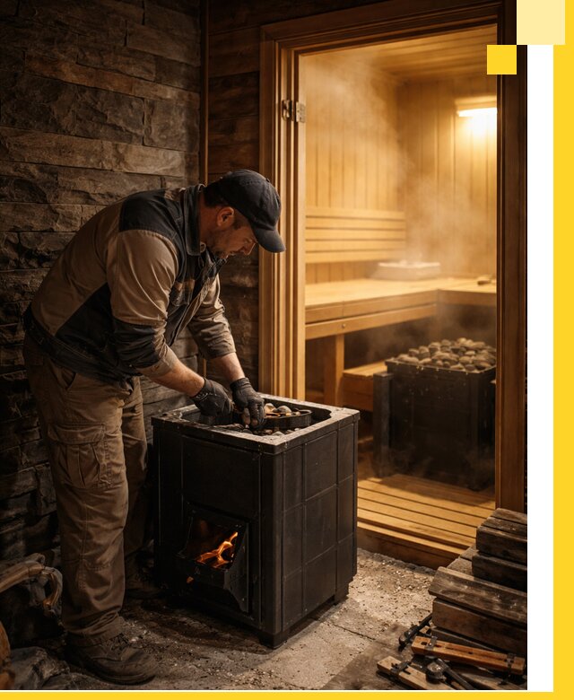 Строительство бани с сауной под ключ в Барабинске от проекта до сдачи