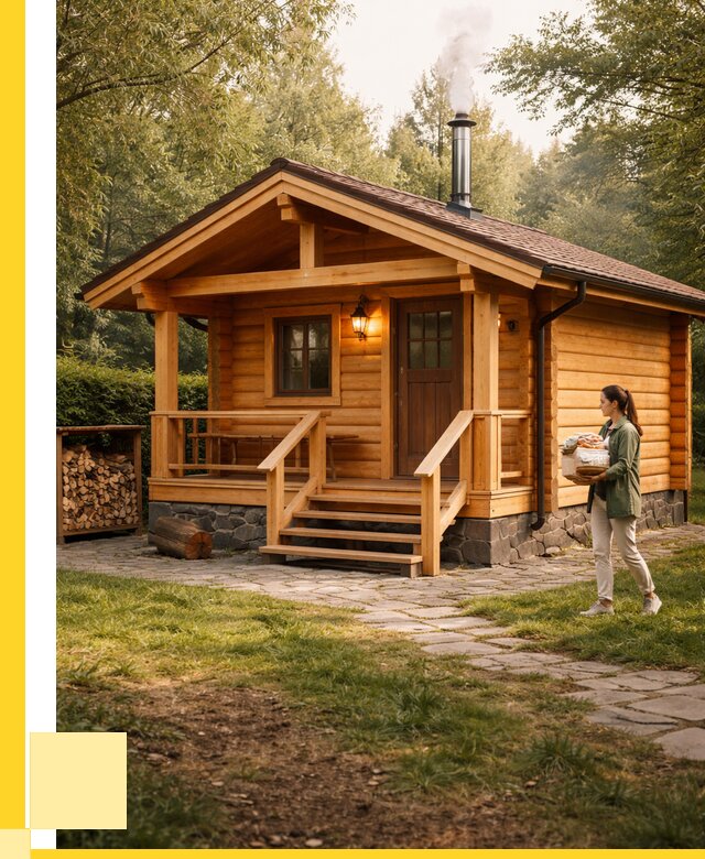 Купить баню под ключ в Барабинске от 660205 р. | ЭриданБбн