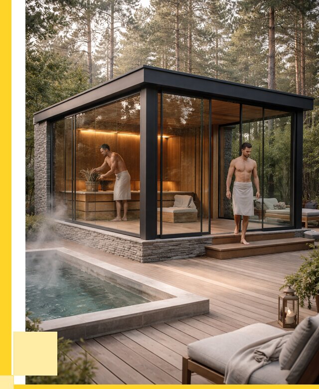 Стеклянные бани и двери в Барабинске от 457065 р. | ЭриданБбн