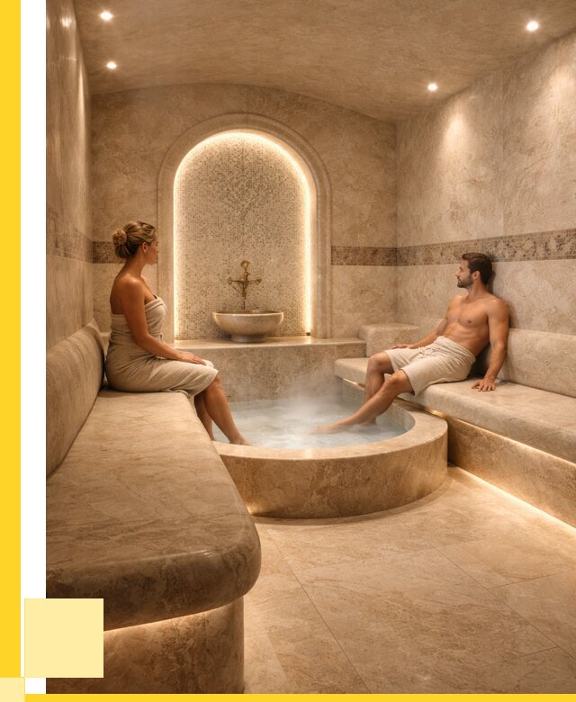 Хамам под ключ в Барабинске от 812560 р., строительство ЭриданБбн