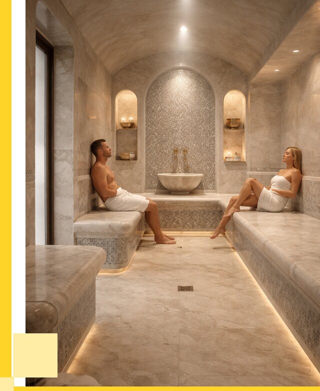 Строительство хамамов в Барабинске под ключ от 457065 р. | ЭриданБбн