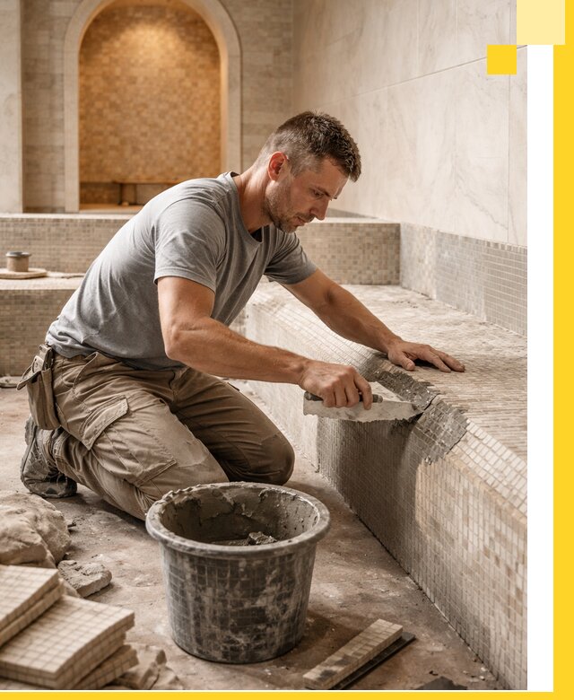 Строительство эксклюзивных хамамов под ключ в Барабинске