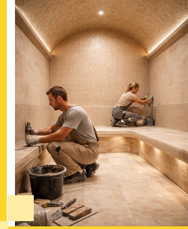 Проект хамама в Барабинске от 71099 р. — проекты хамамов | ЭриданБбн