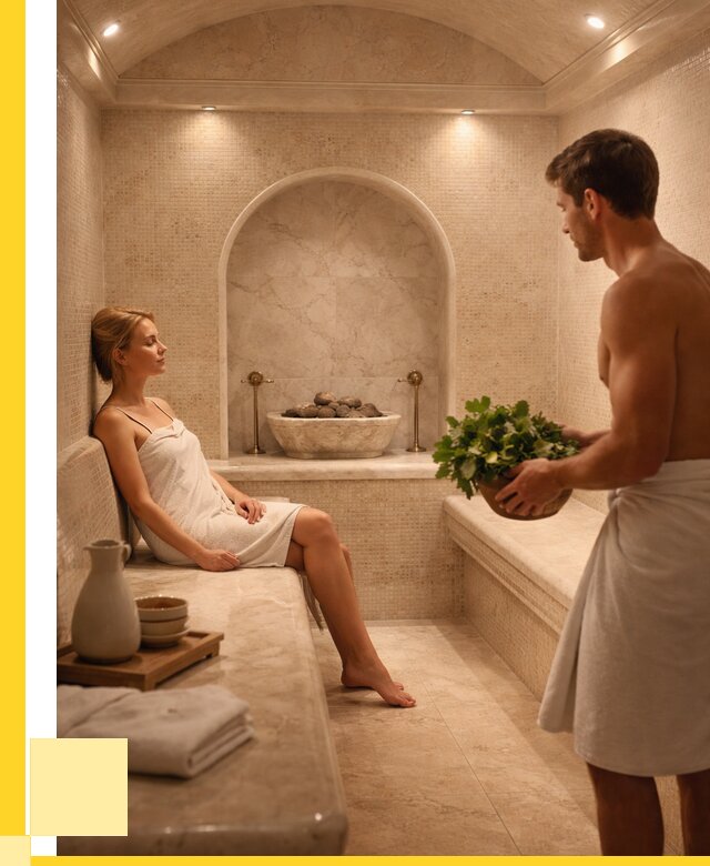 Хамам в доме под ключ в Барабинске от 355495 р. | ЭриданБбн