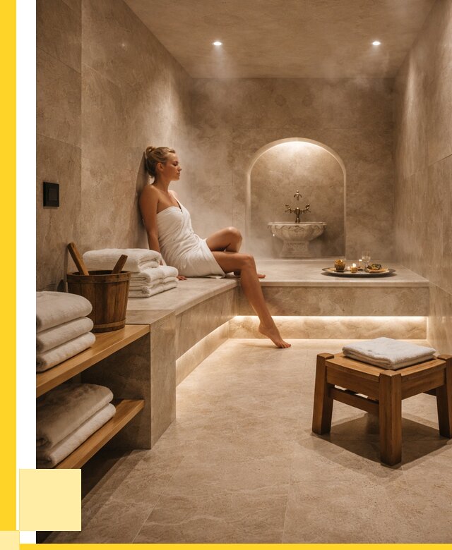 Хамам в квартире под ключ в Барабинске от 304710 р. | ЭриданБбн