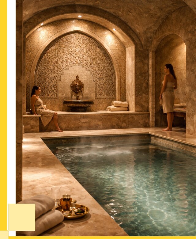 Хамам с бассейном под ключ в Барабинске от 863345 р. | ЭриданБбн